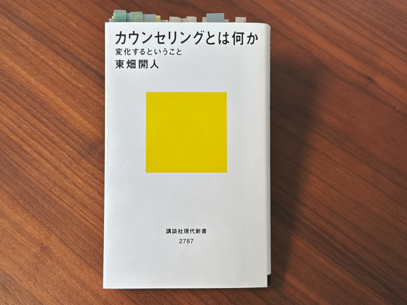 カウンセリングとは何か（著: 東畑開人）