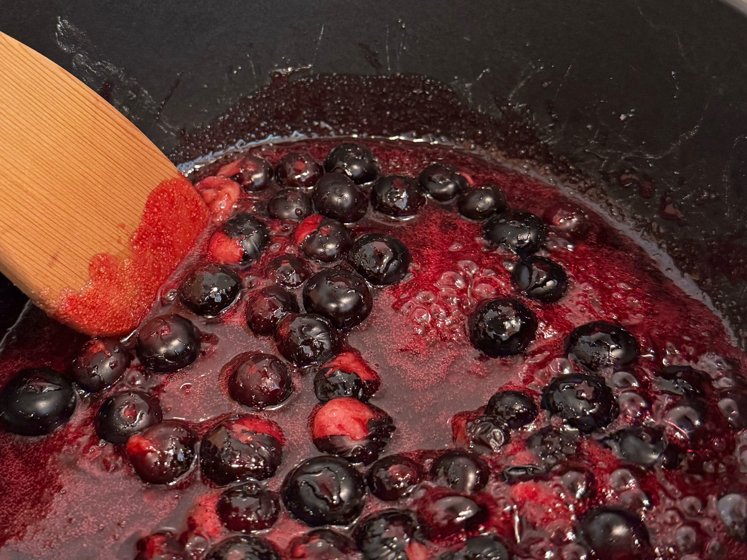 煮ていくとこんな感じに