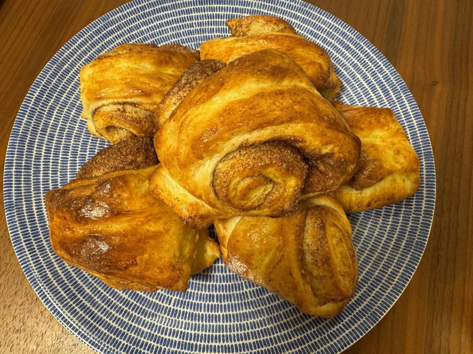かもめ食堂式シナモンロール