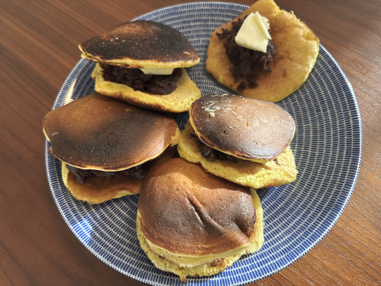 自家製あんバターどら焼き