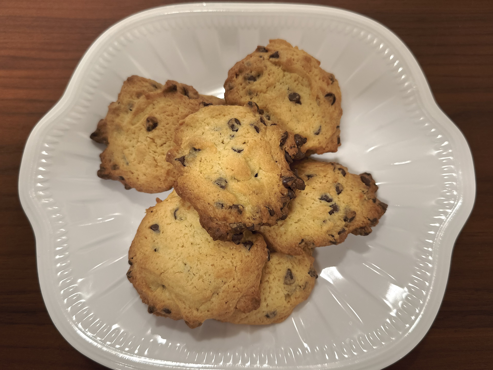 天ぷら粉でクッキー