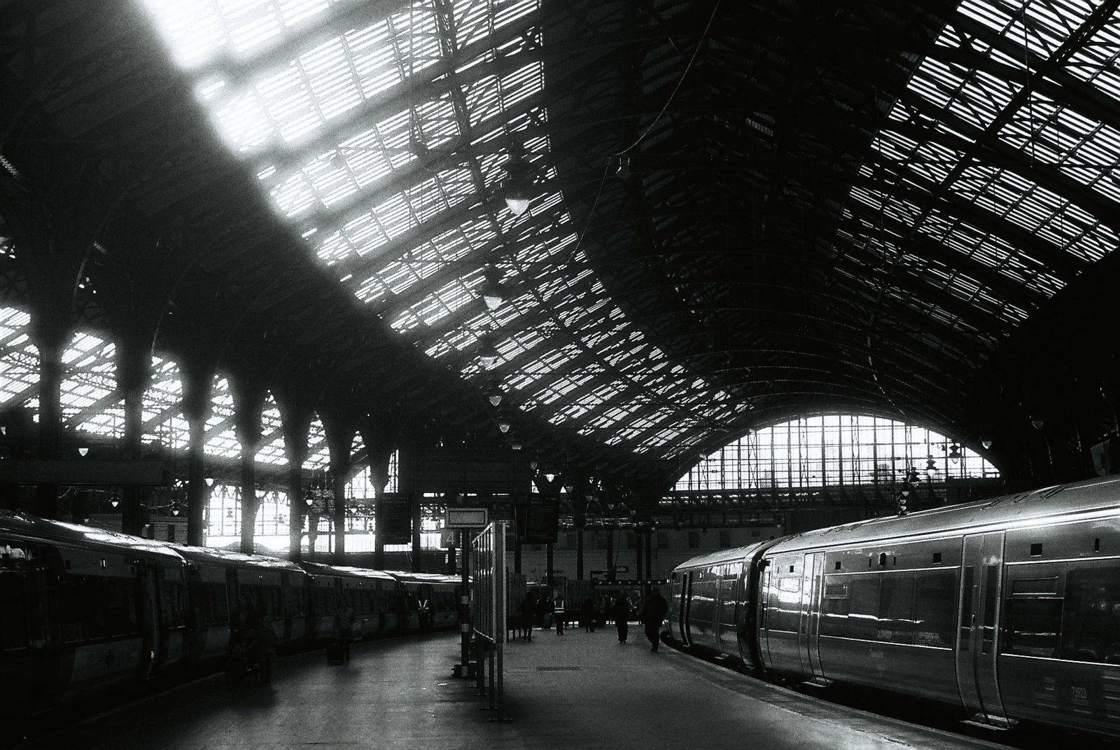 London, Brighton